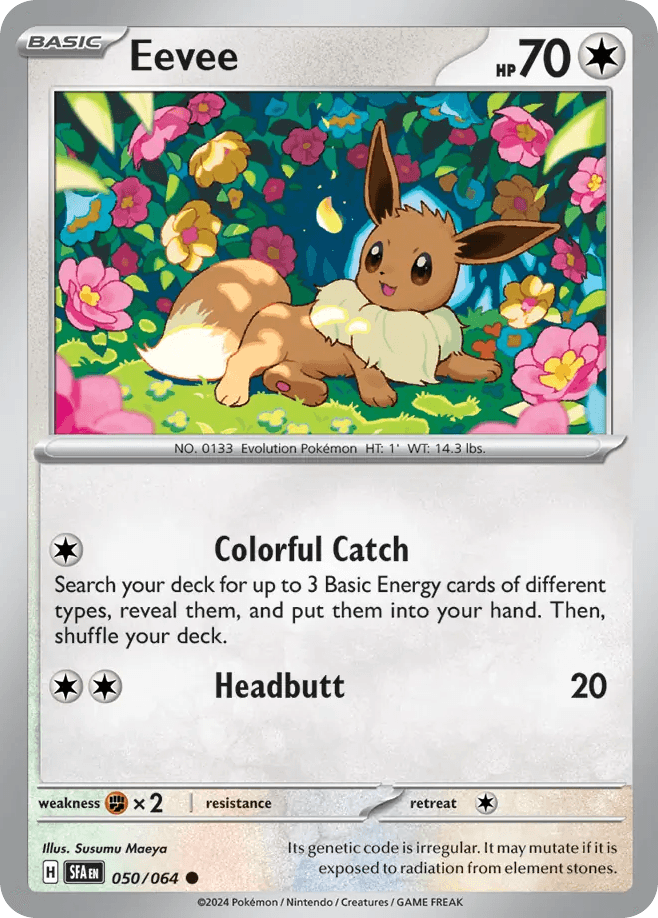 Eevee [Reverse Holo]