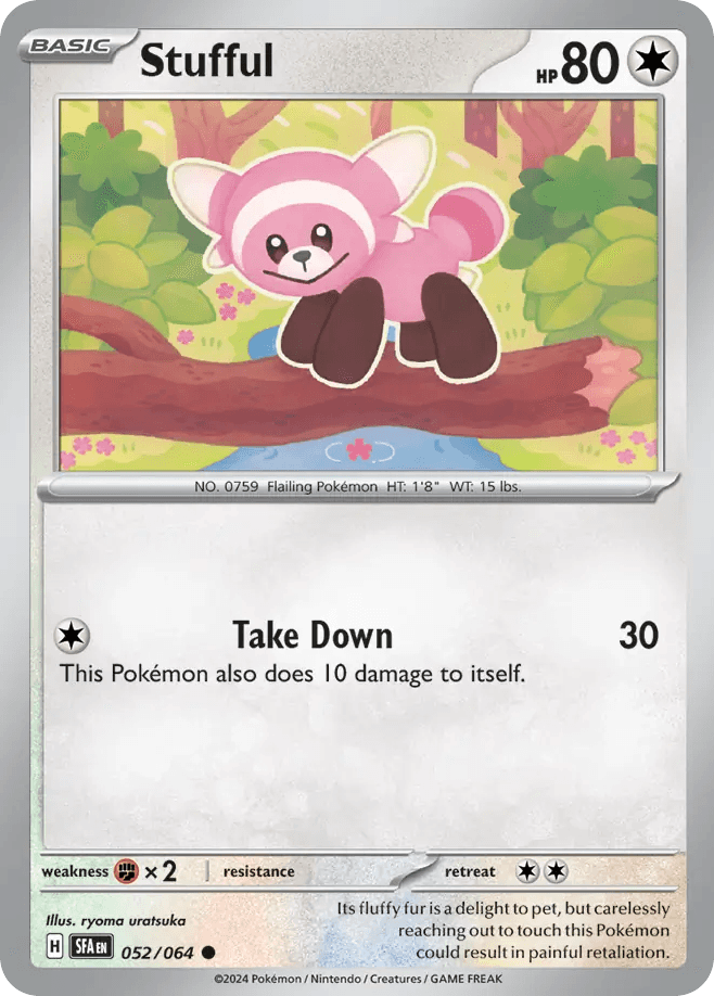 Stufful [Reverse Holo]
