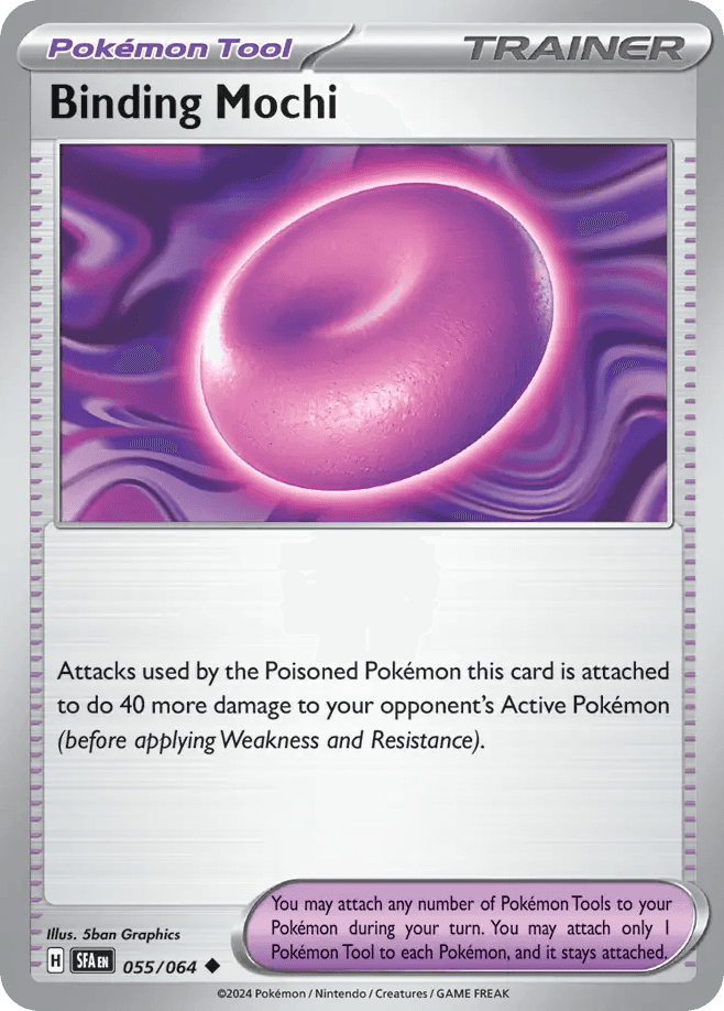 Binding Mochi [Reverse Holo]