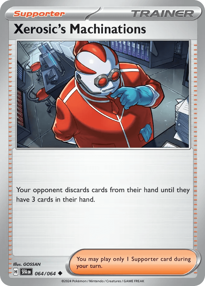 Xerosic's Machinations [Reverse Holo]