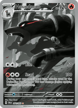 Houndoom — Shrouded Fable
