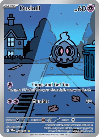 Duskull — Shrouded Fable