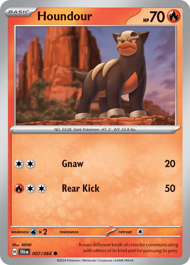 Houndour [Reverse Holo]