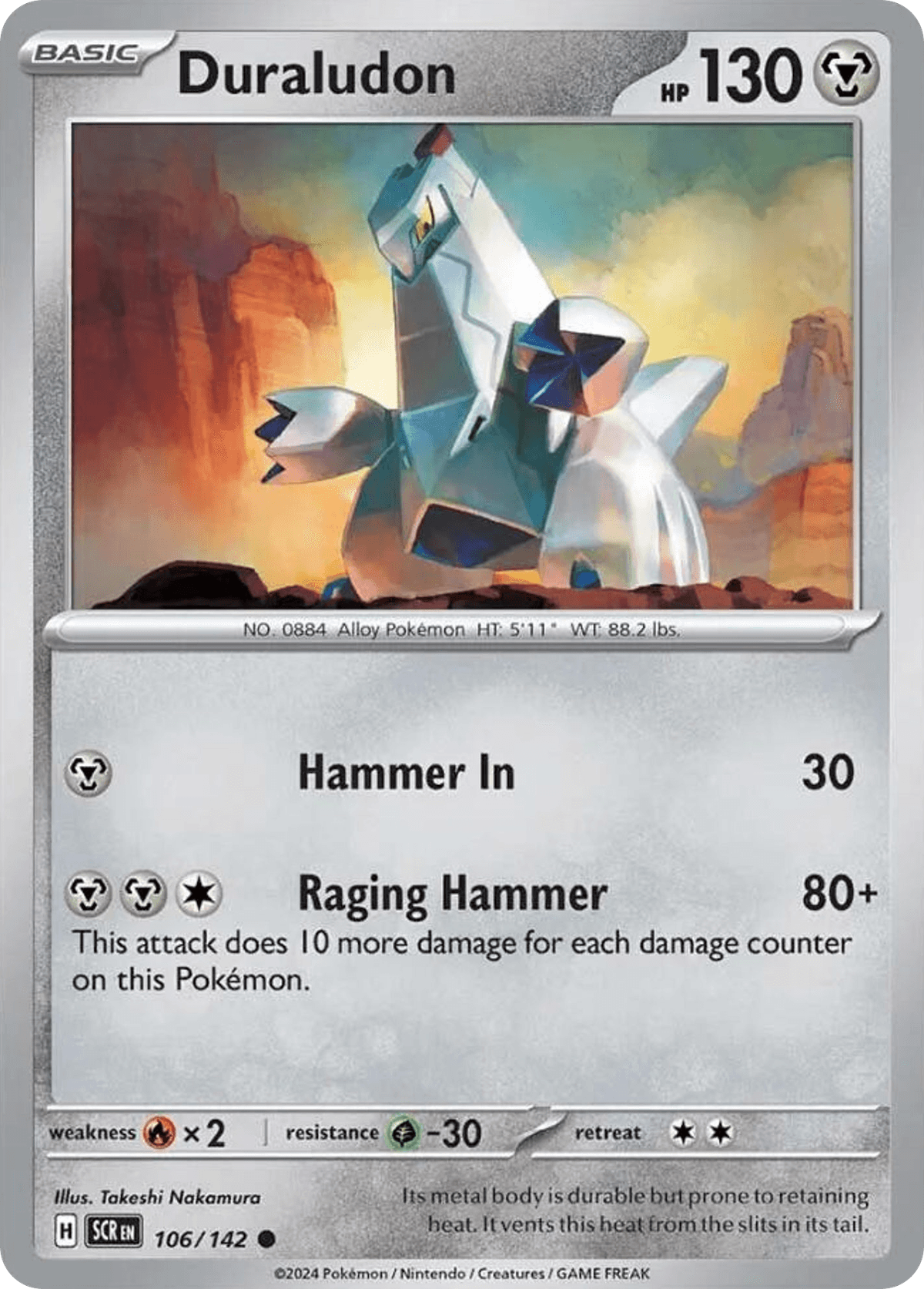 Duraludon [Reverse Holo]