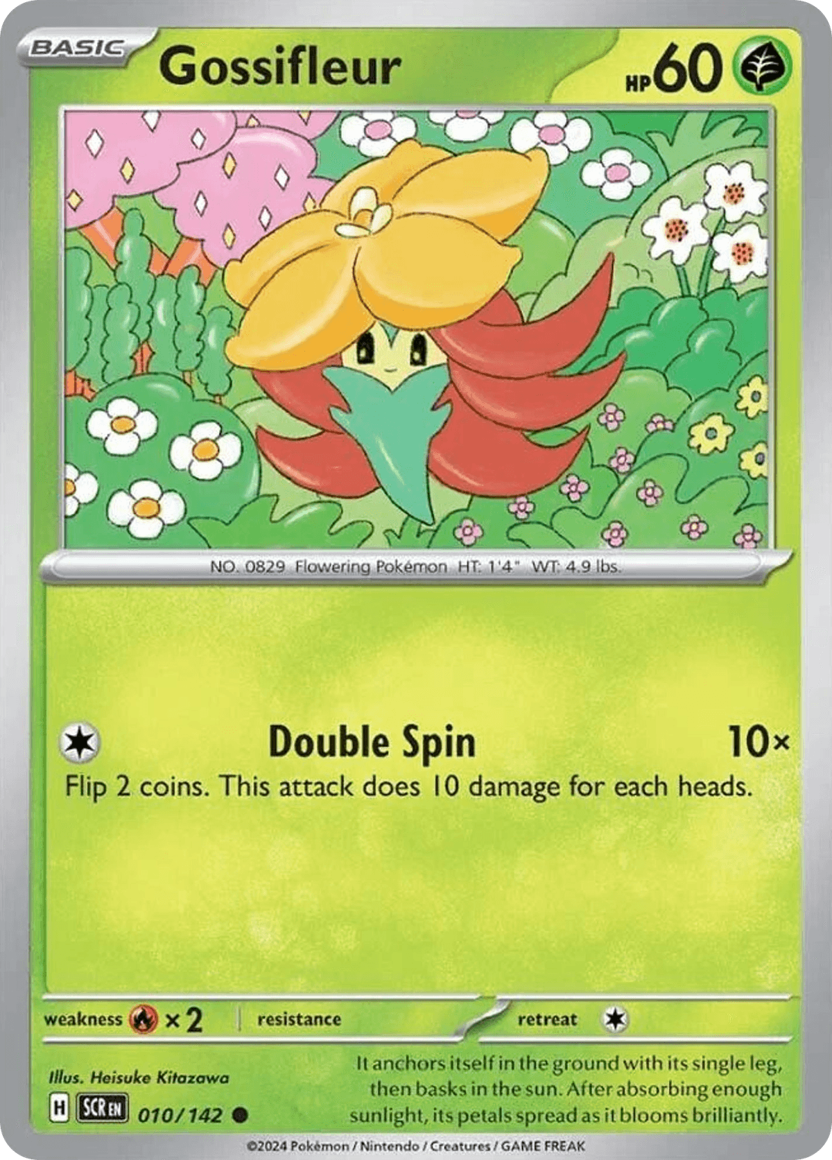 Gossifleur [Reverse Holo]