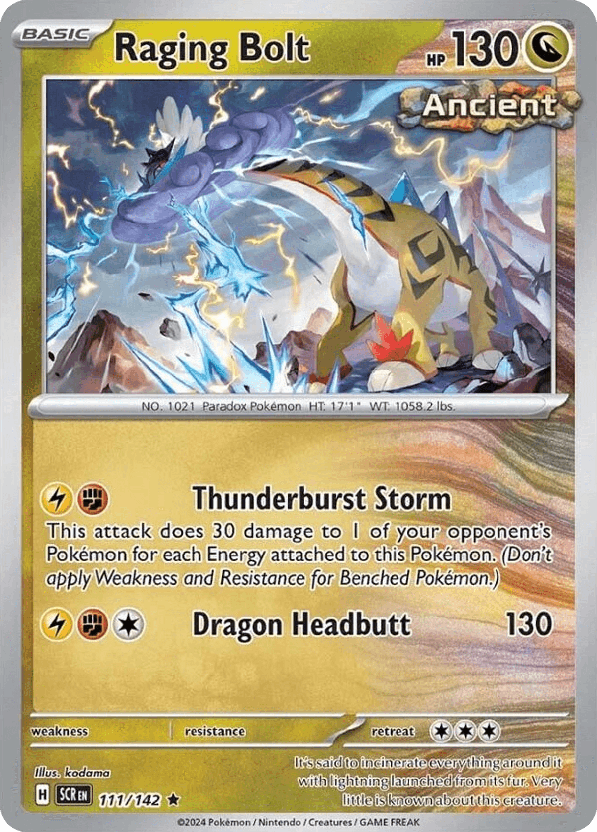 Raging Bolt [Stamped]