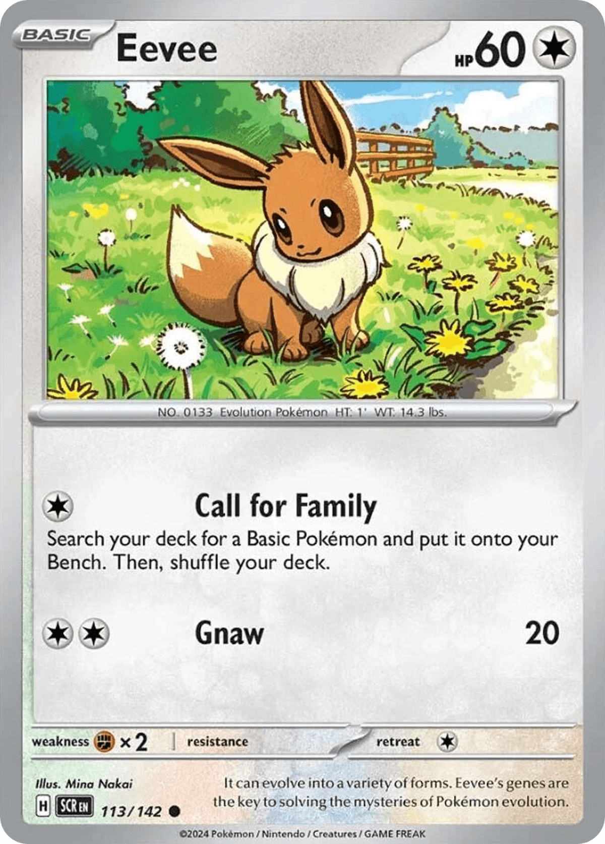 Eevee [Reverse Holo]