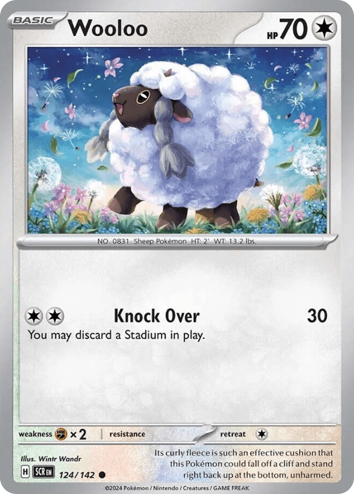 Wooloo [Reverse Holo]