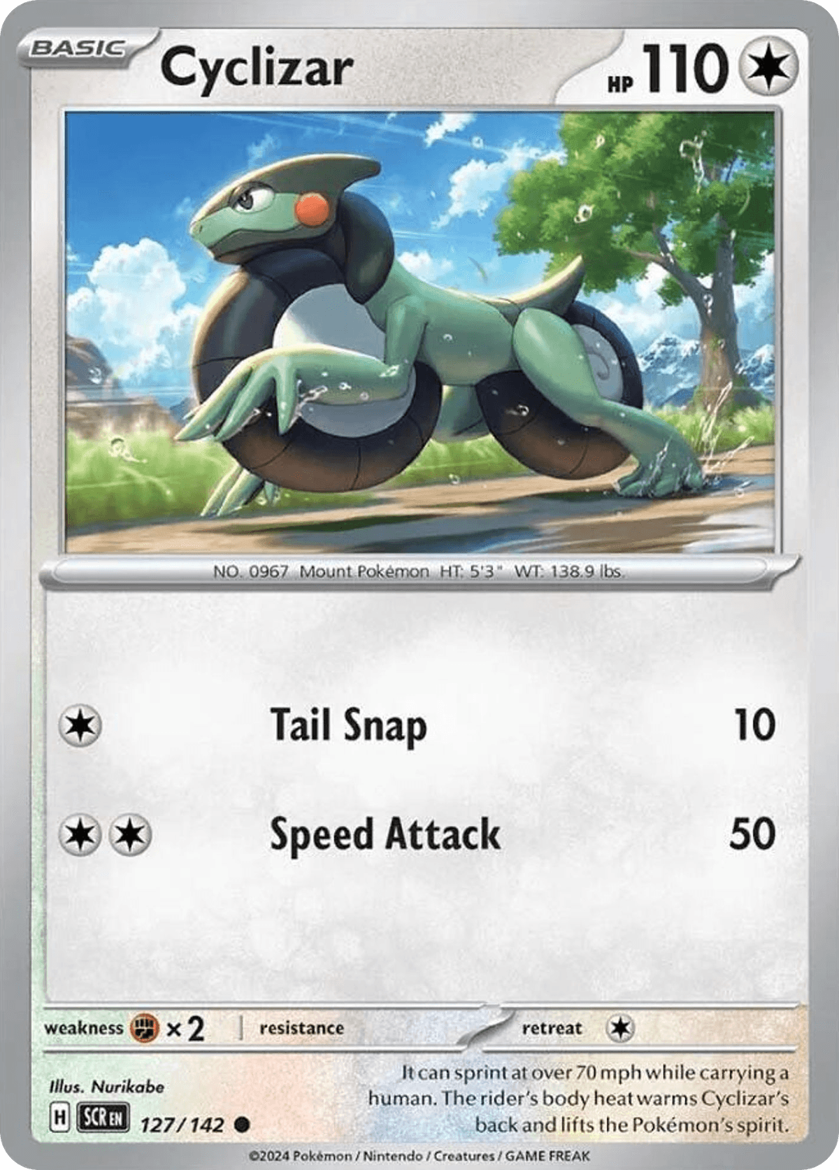 Cyclizar [Reverse Holo]