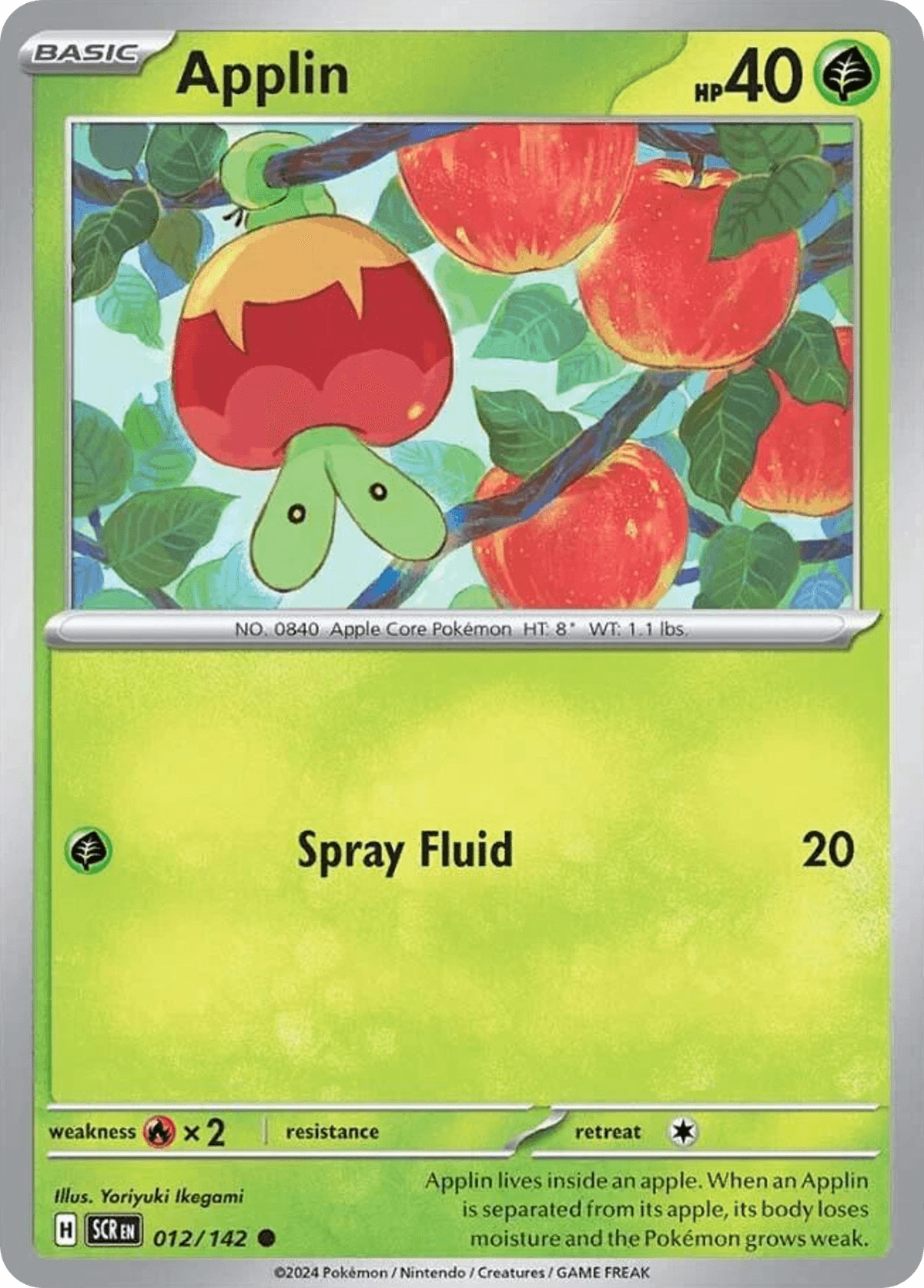 Applin [Reverse Holo]