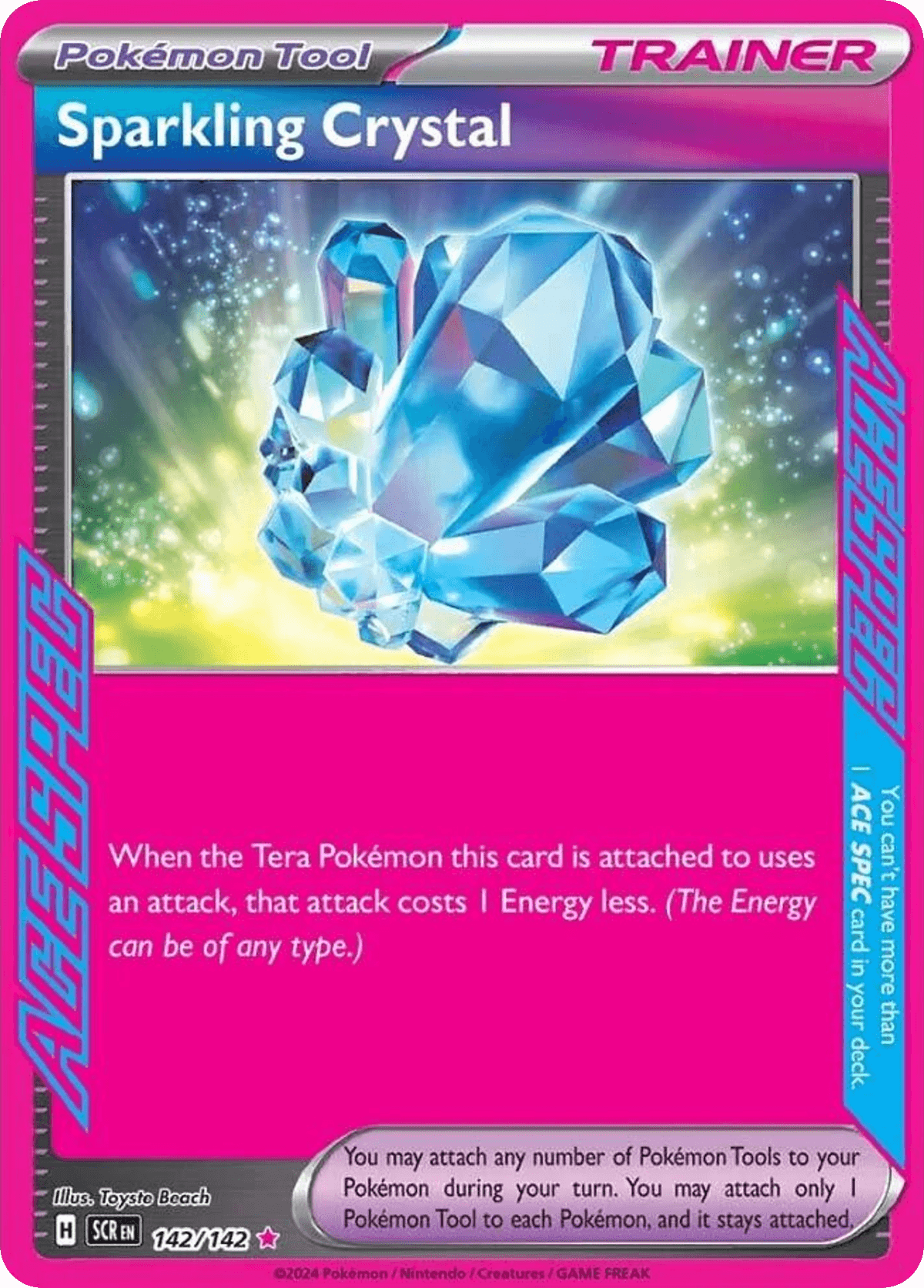 Sparkling Crystal [Prize Pack]