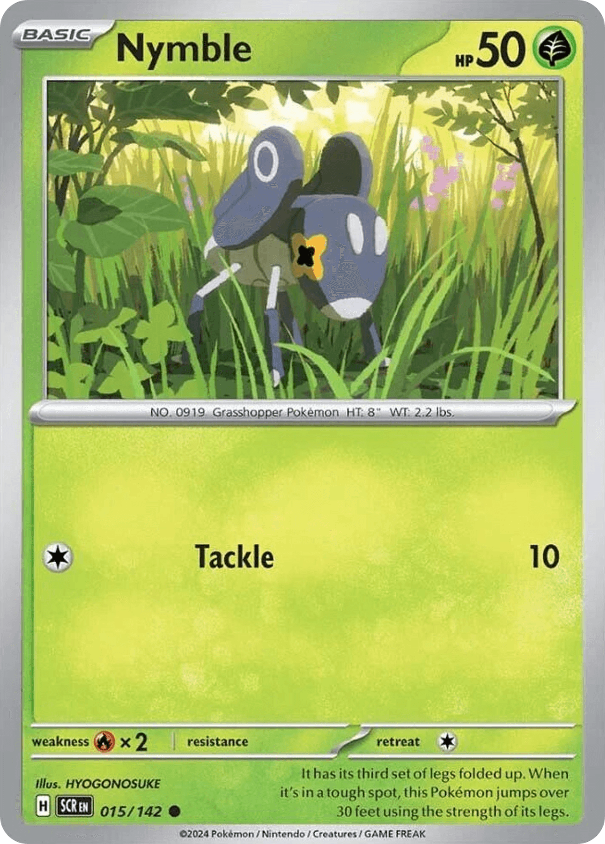 Nymble [Reverse Holo]