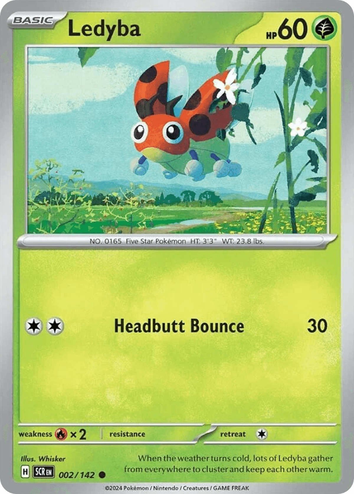 Ledyba [Reverse Holo]