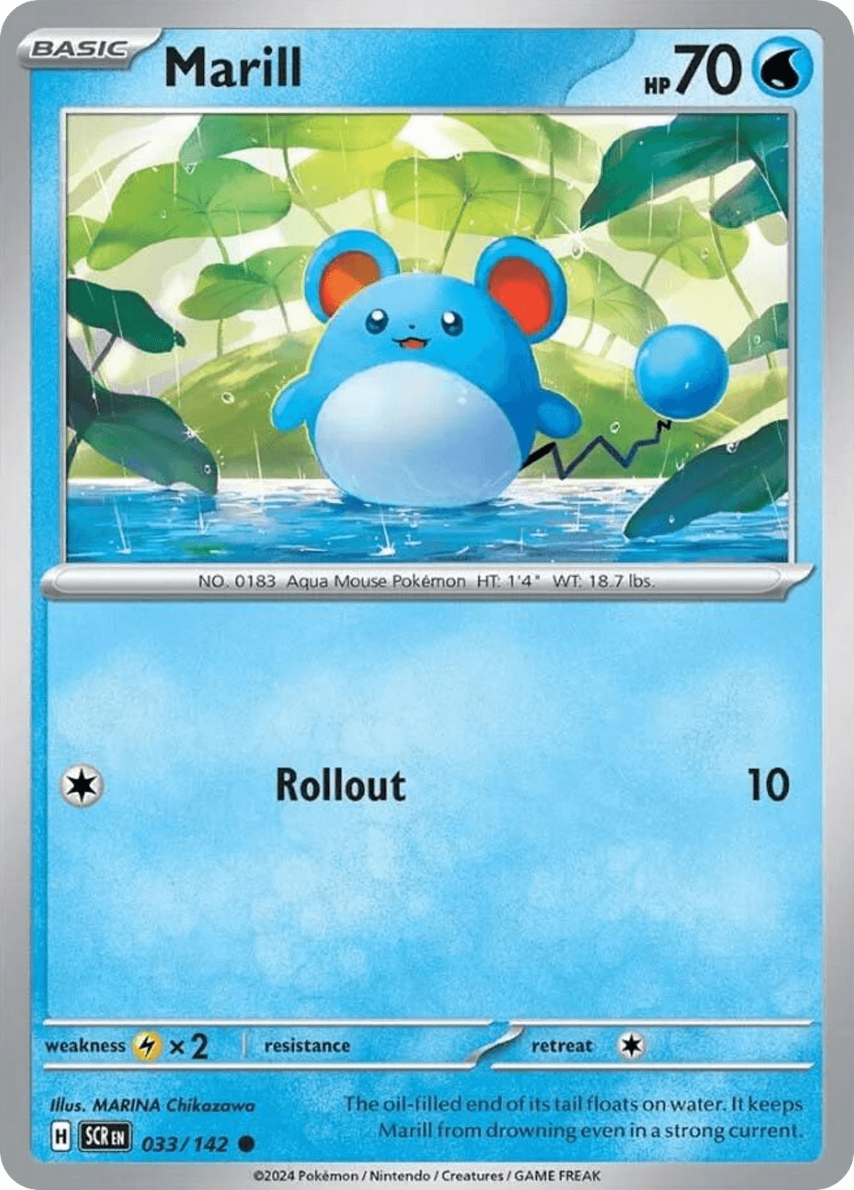 Marill [Reverse Holo]