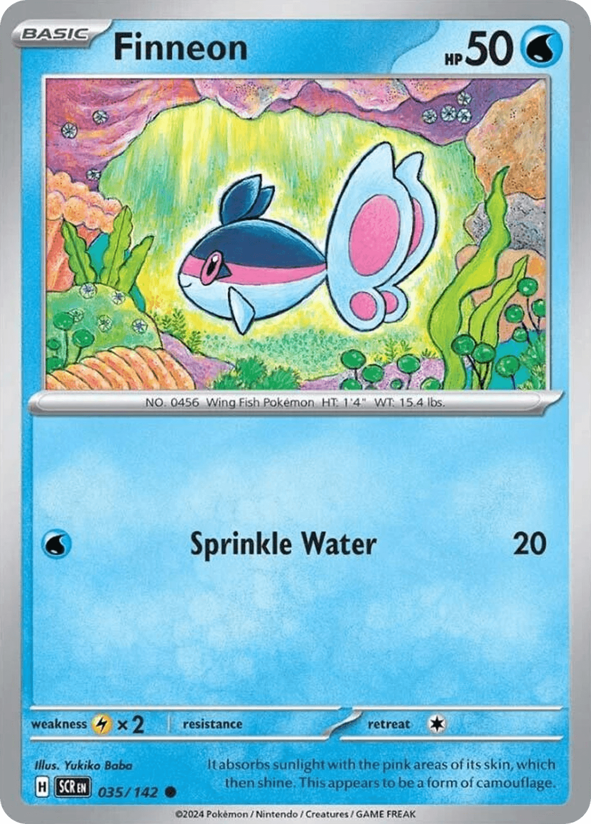 Finneon [Reverse Holo]