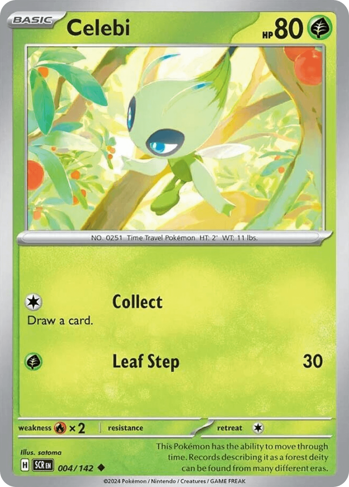 Celebi [Reverse Holo]