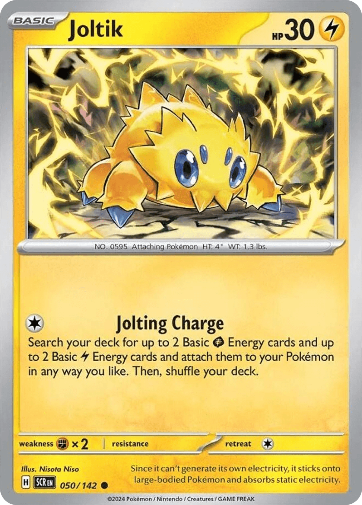 Joltik [Reverse Holo]