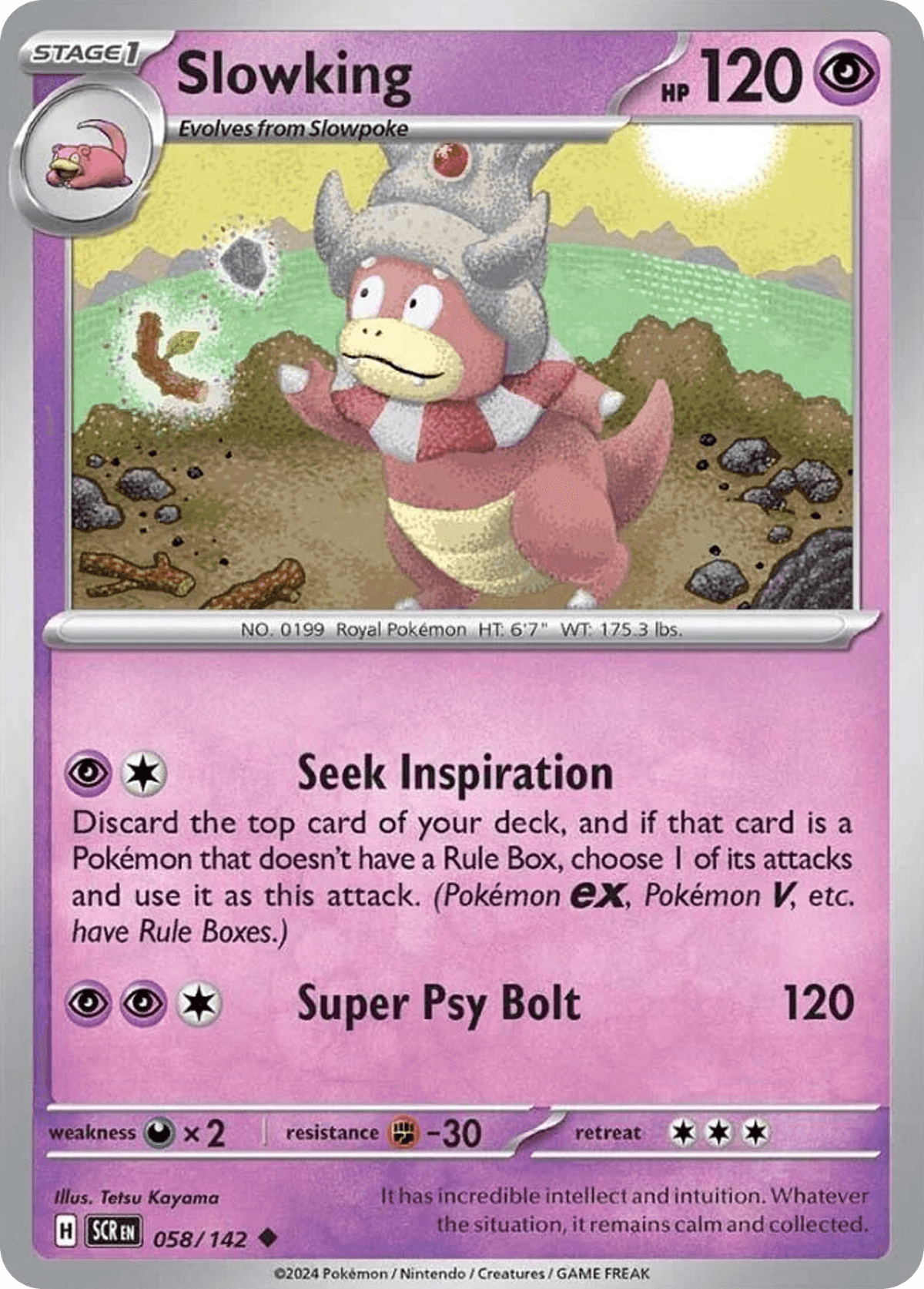 Slowking [Reverse Holo]
