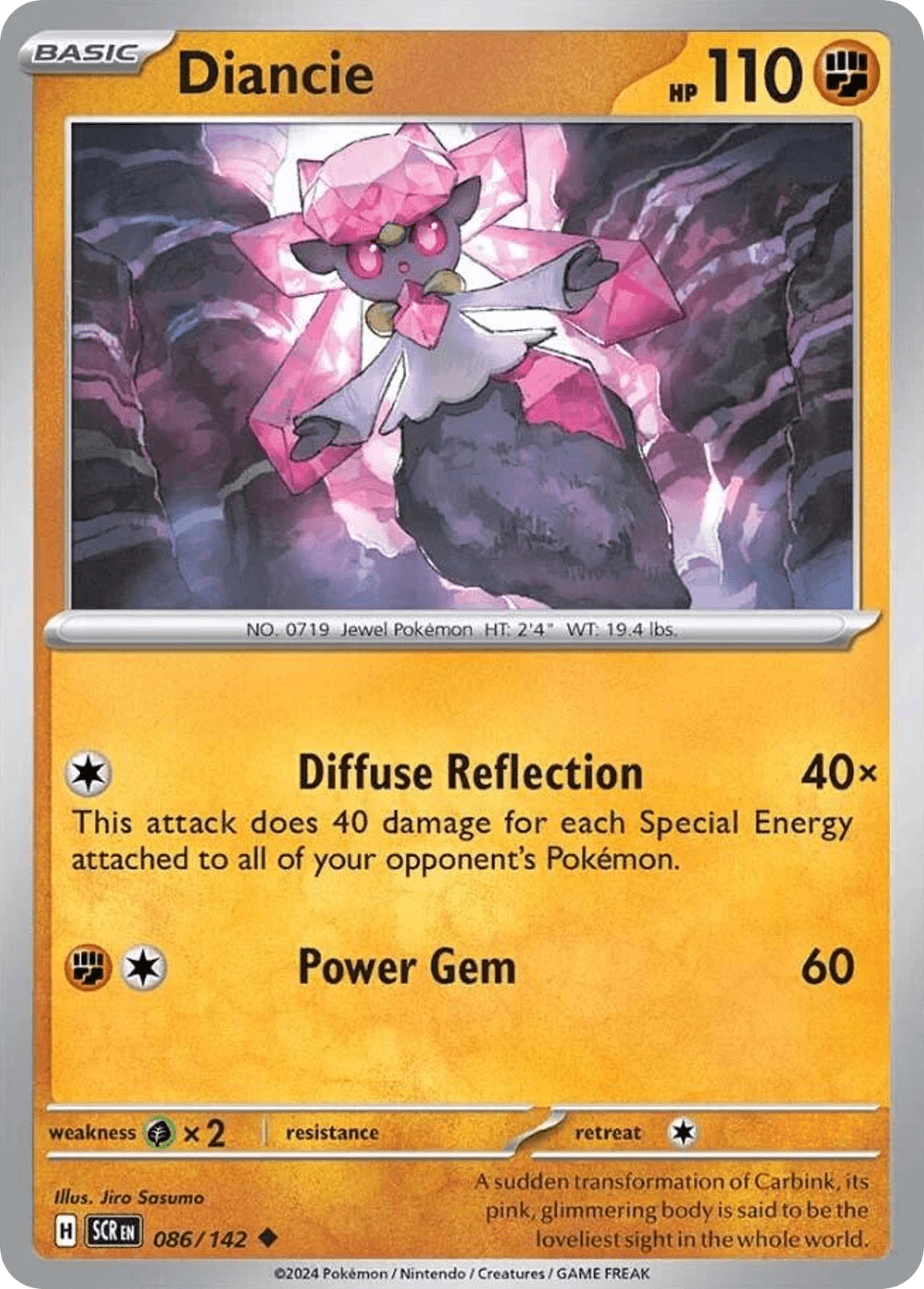 Diancie [Reverse Holo]