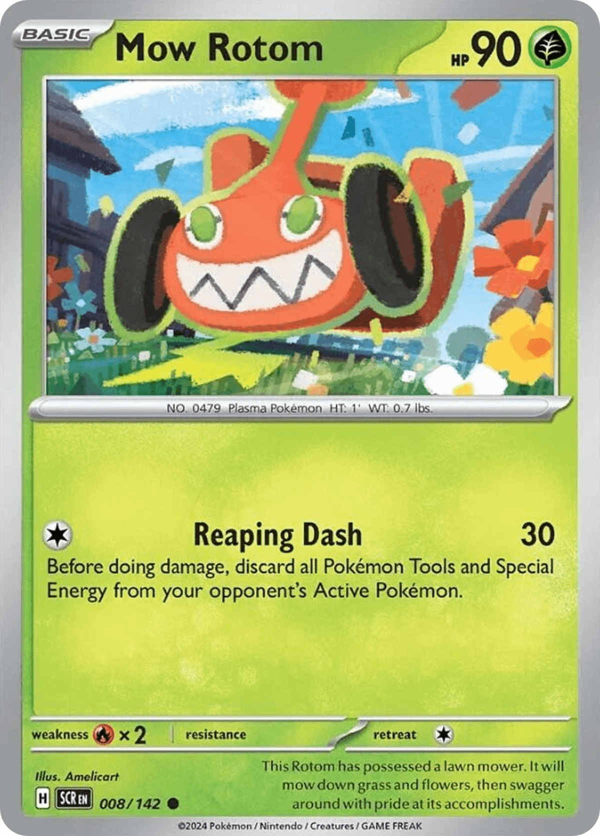Mow Rotom [Reverse Holo]