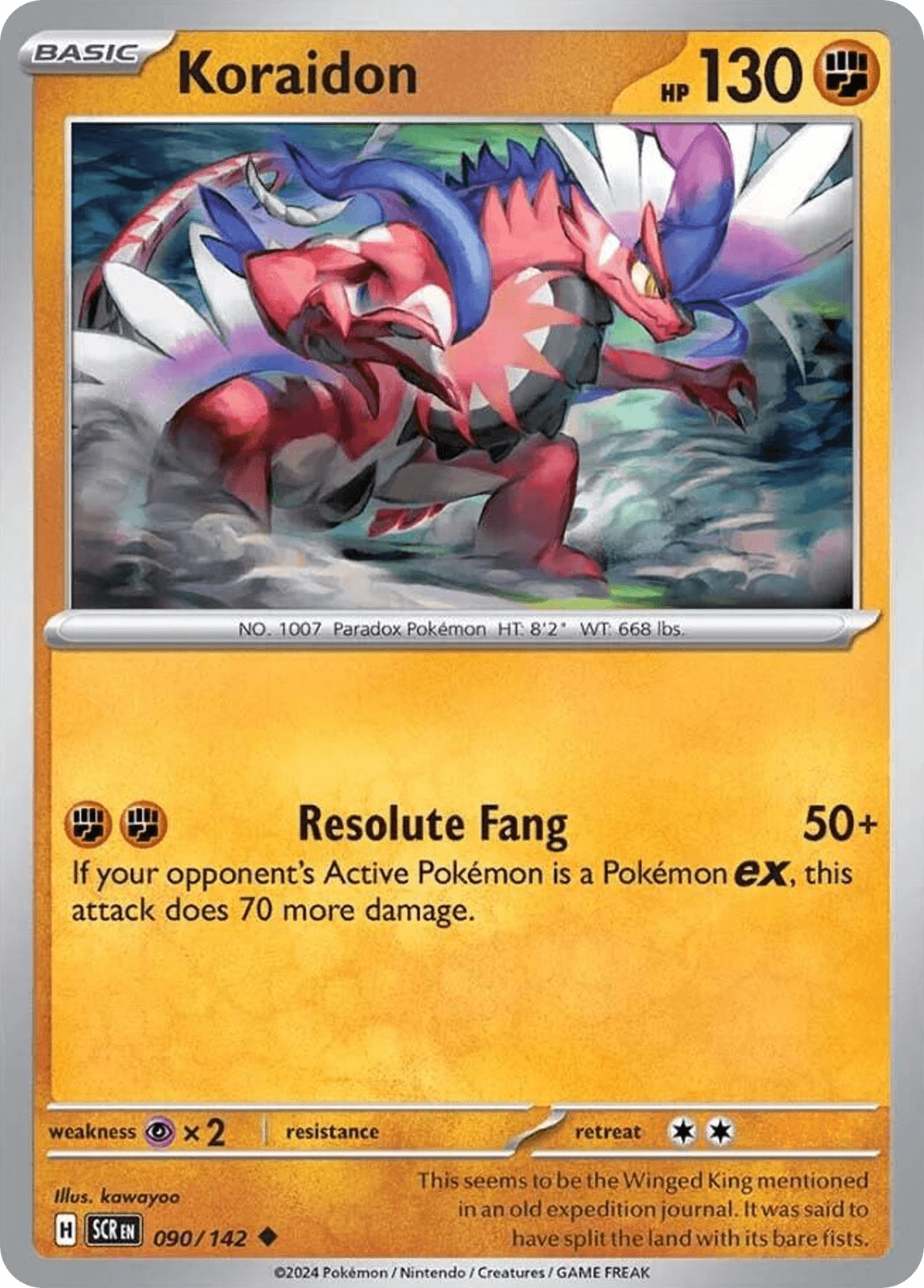 Koraidon [Reverse Holo]