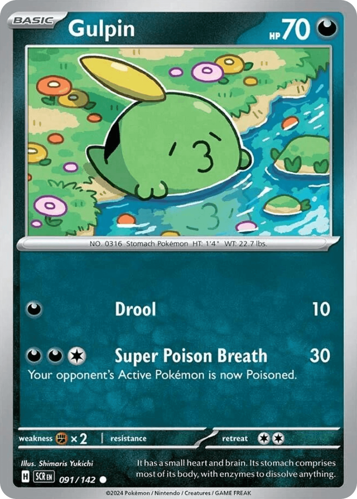Gulpin [Reverse Holo]