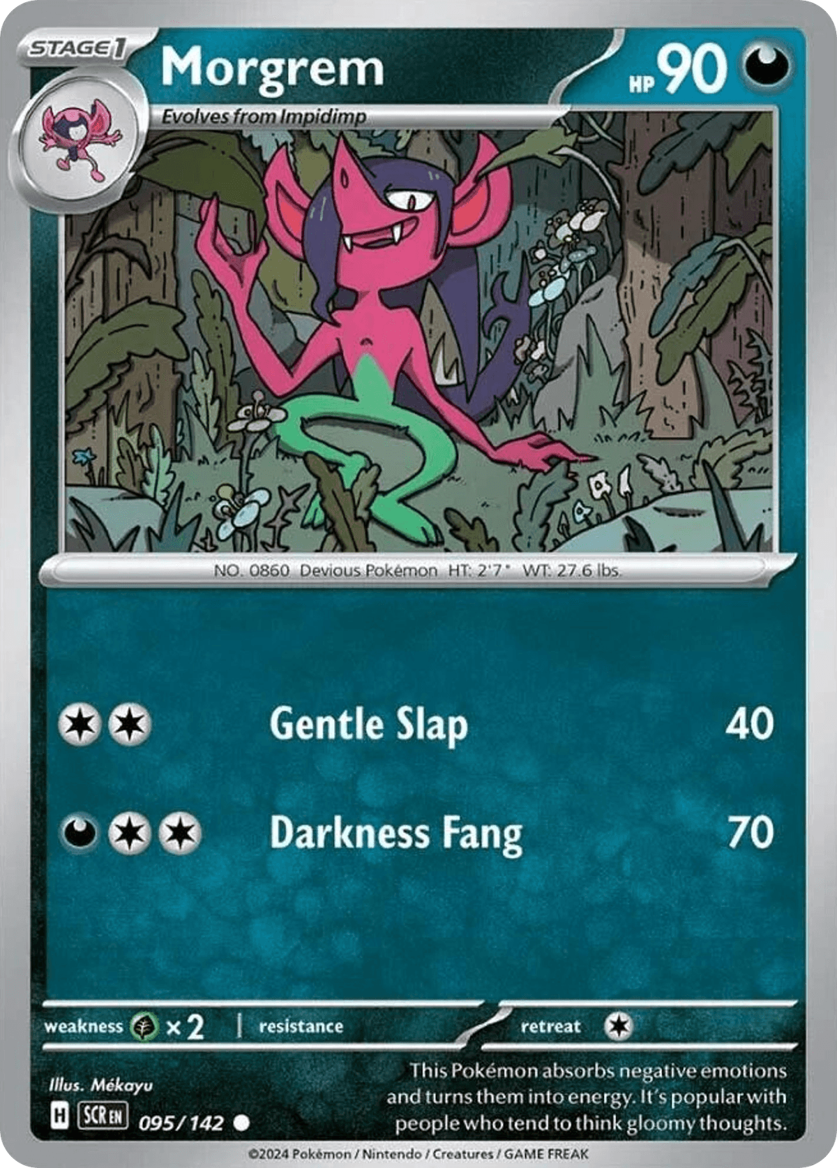 Morgrem [Reverse Holo]