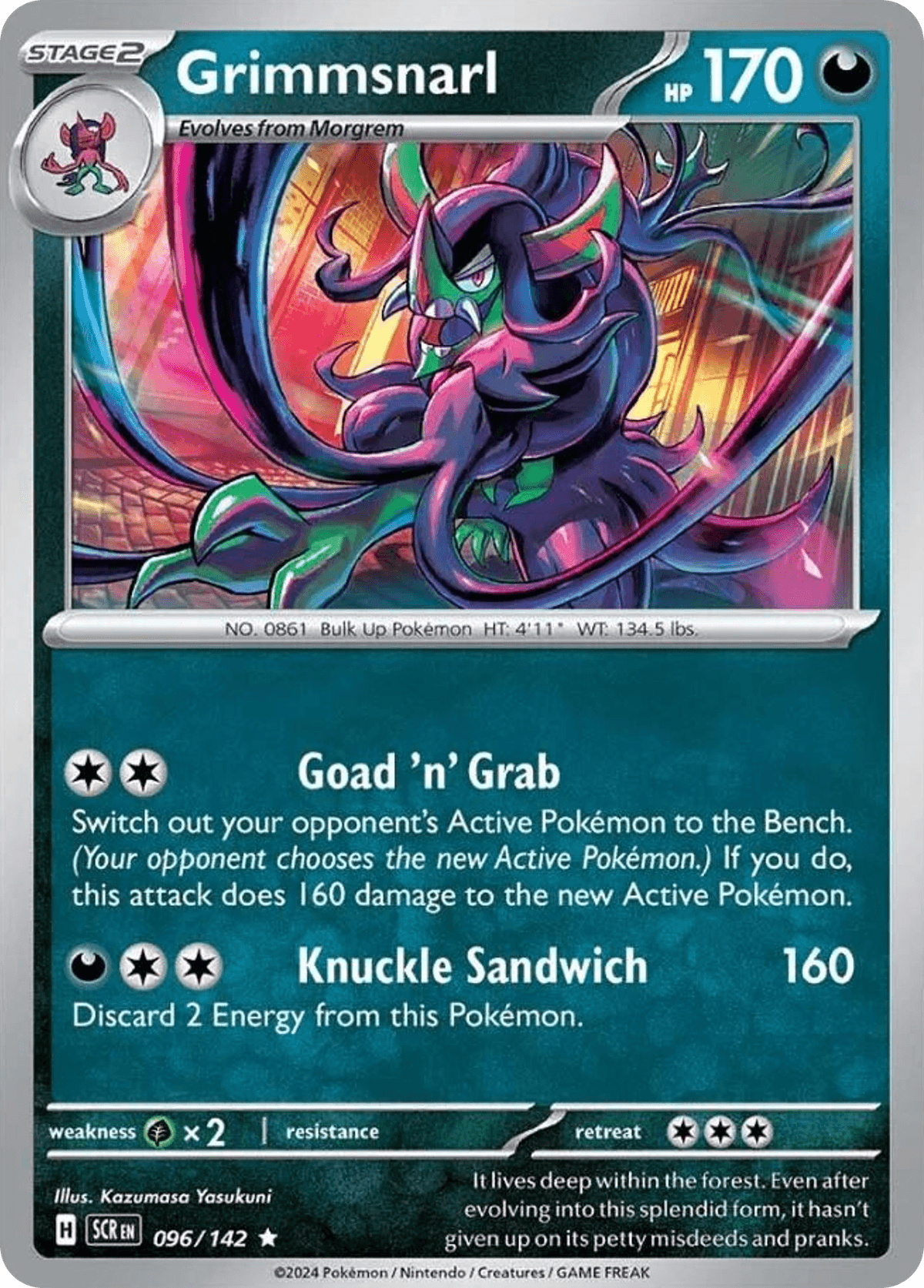Grimmsnarl [Reverse Holo]