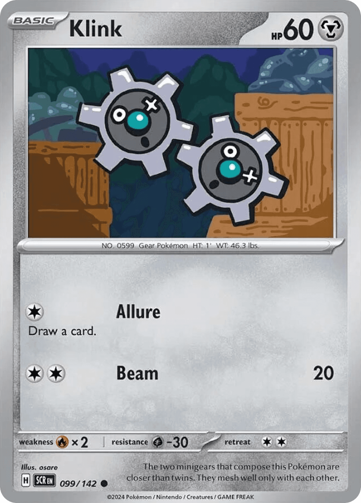 Klink [Reverse Holo]