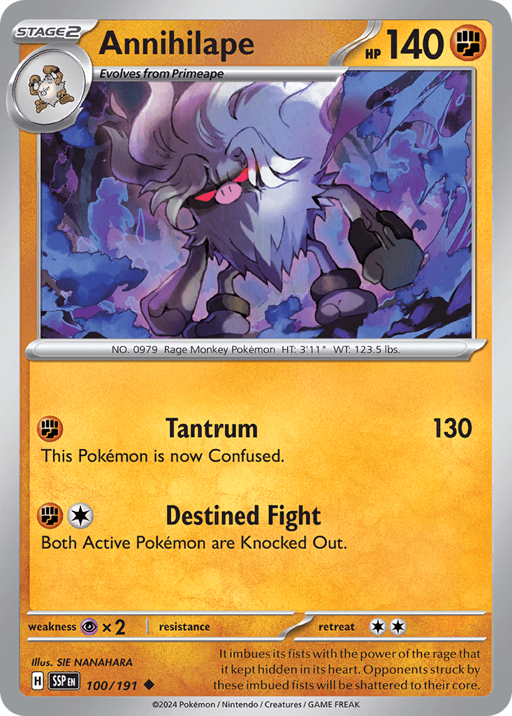 Annihilape [Reverse Holo]