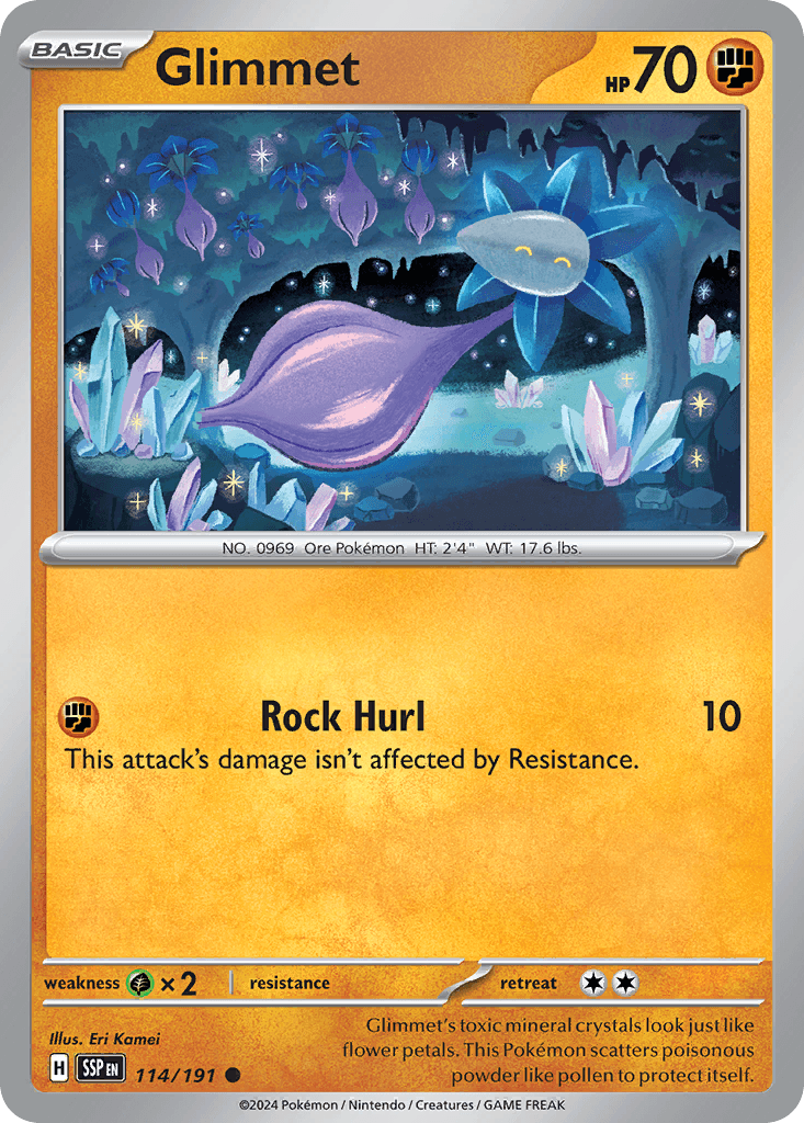 Glimmet [Reverse Holo]