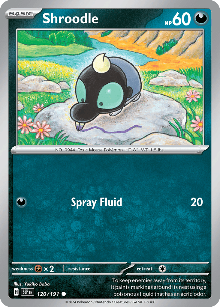 Shroodle [Reverse Holo]