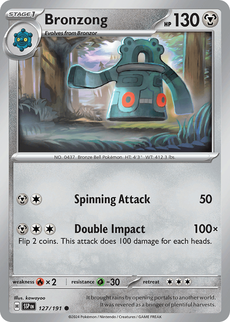 Bronzong [Reverse Holo]