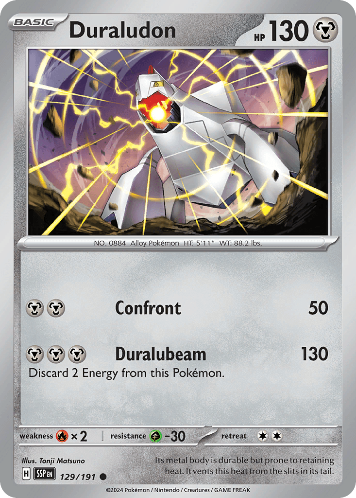 Duraludon [Reverse Holo]