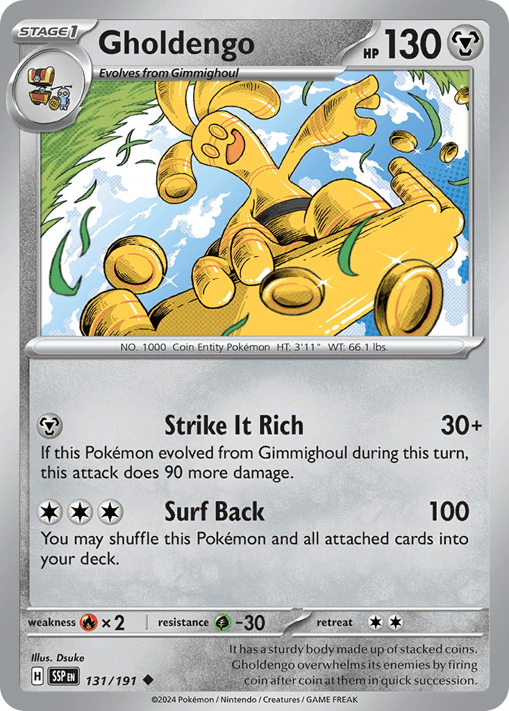 Gholdengo [Reverse Holo]