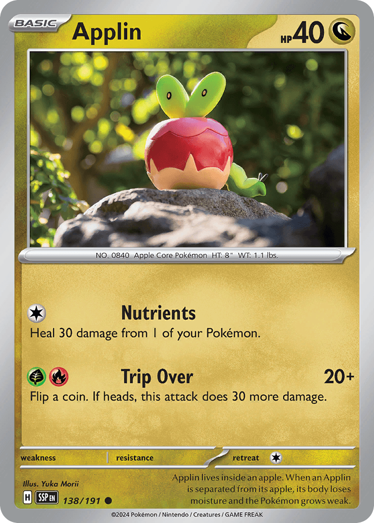 Applin [Reverse Holo]