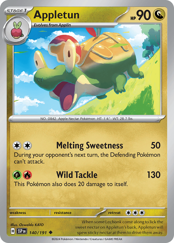 Appletun [Reverse Holo]