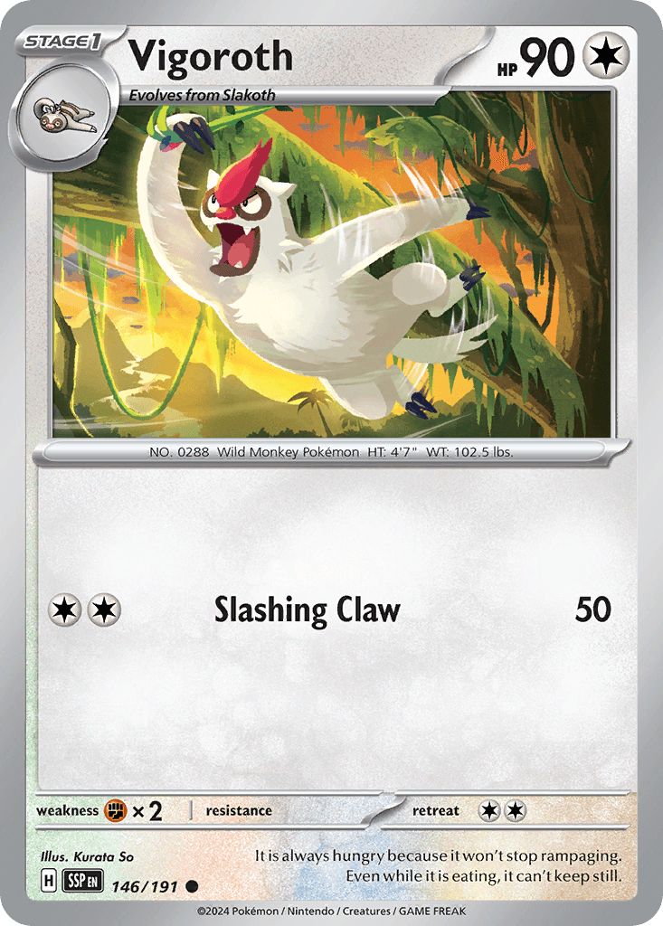 Vigoroth [Reverse Holo]