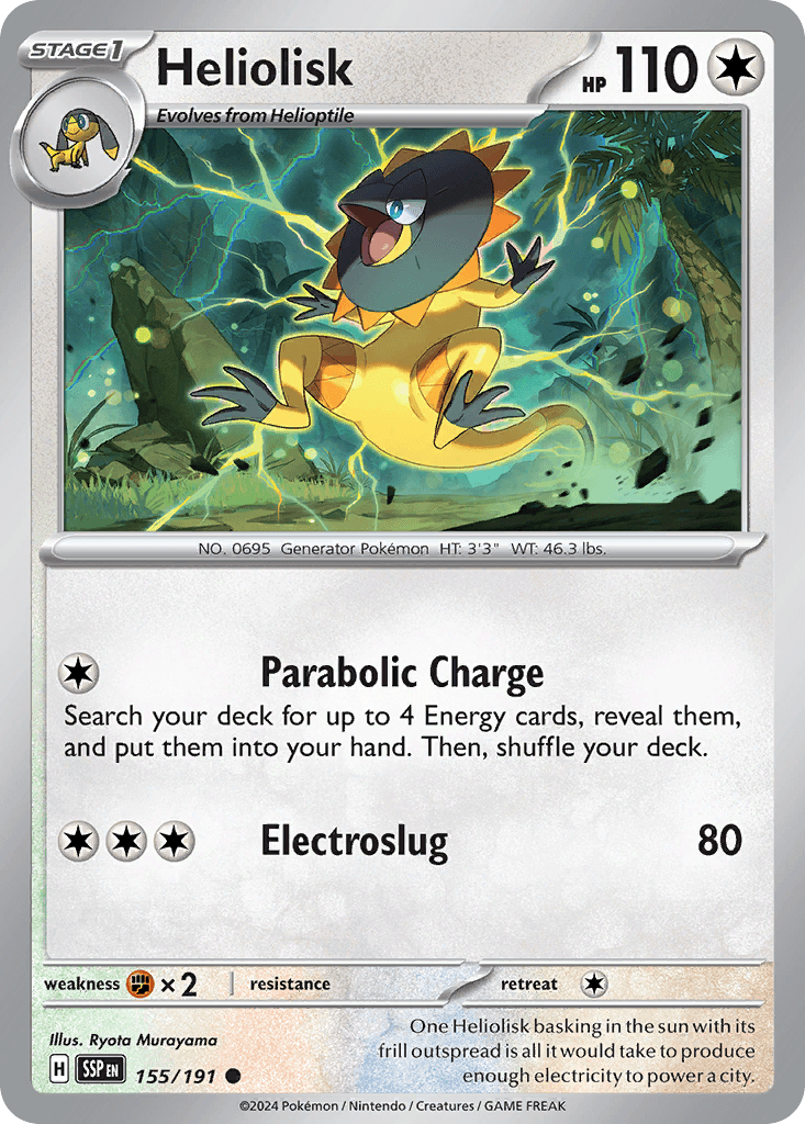Heliolisk [Reverse Holo]