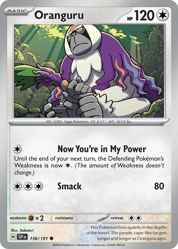Oranguru [Reverse Holo]