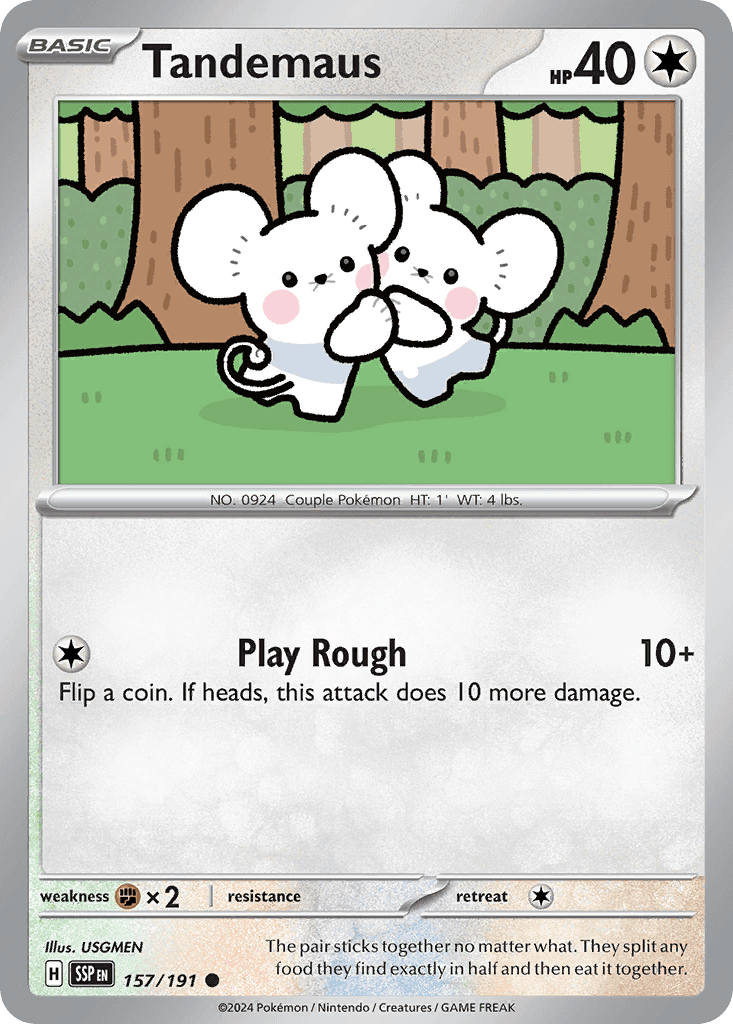Tandemaus [Reverse Holo]