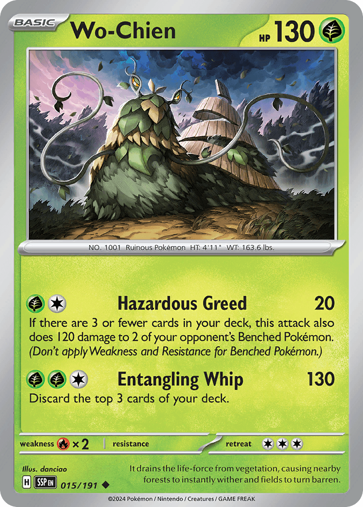 Wo-Chien [Reverse Holo]