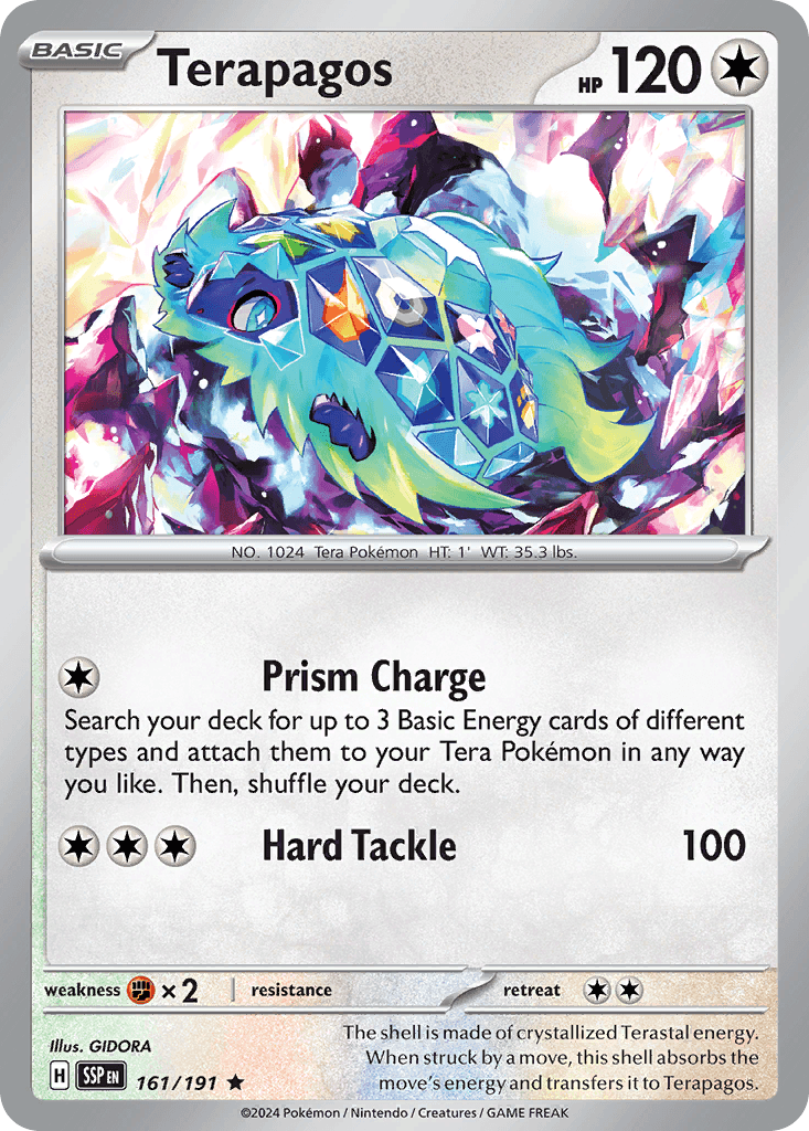 Terapagos [Reverse Holo]