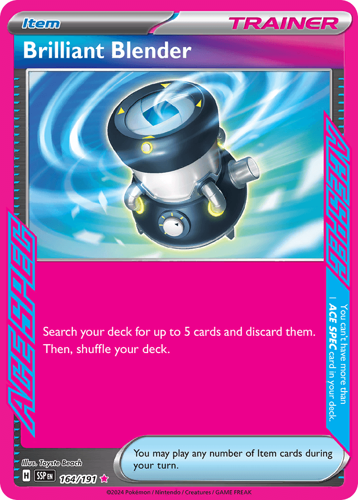 Brilliant Blender [Reverse Holo]
