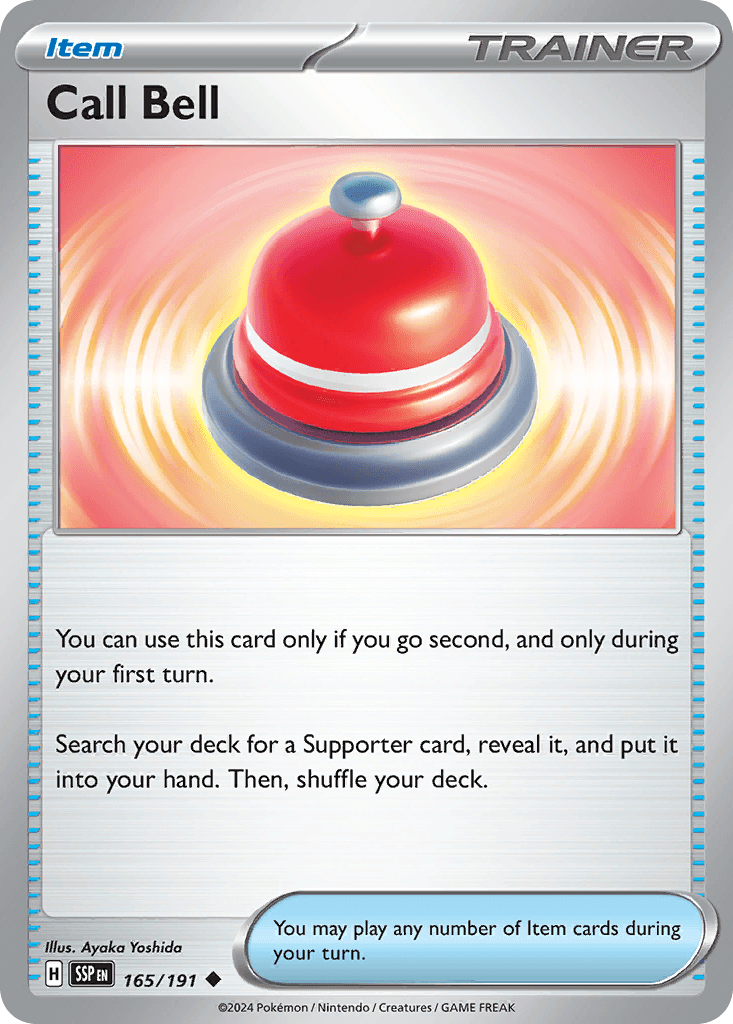 Call Bell [Reverse Holo]
