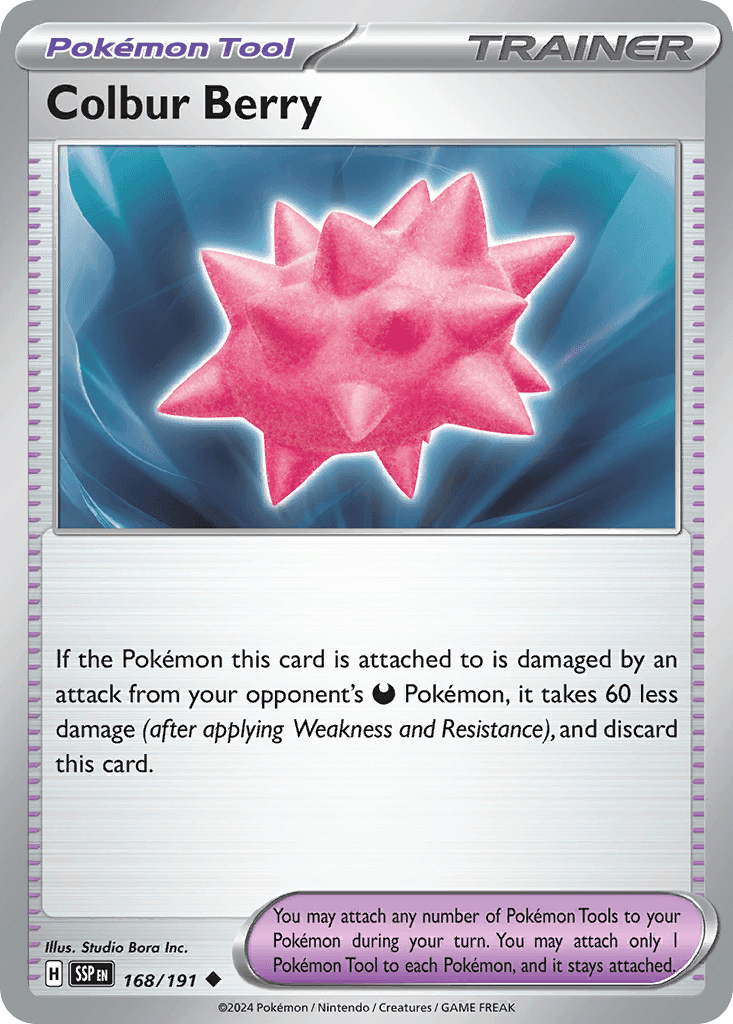 Colbur Berry [Reverse Holo]