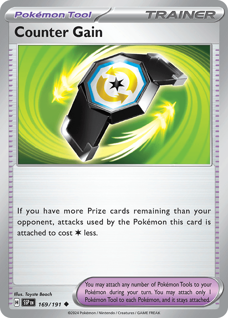 Counter Gain [Reverse Holo]