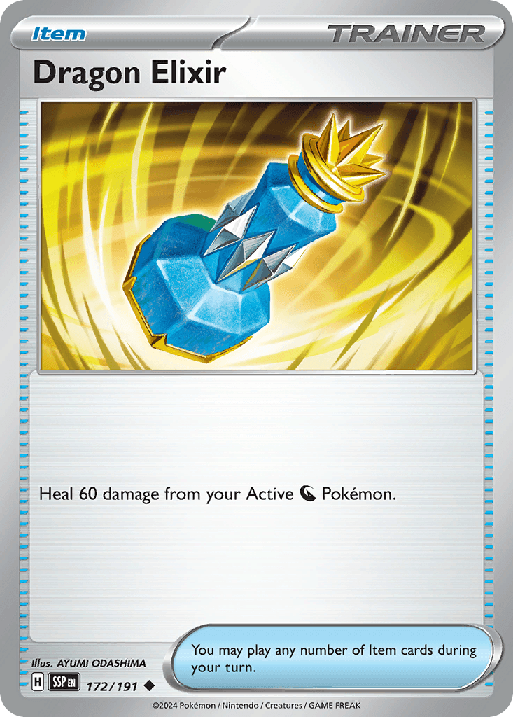 Dragon Elixir [Reverse Holo]