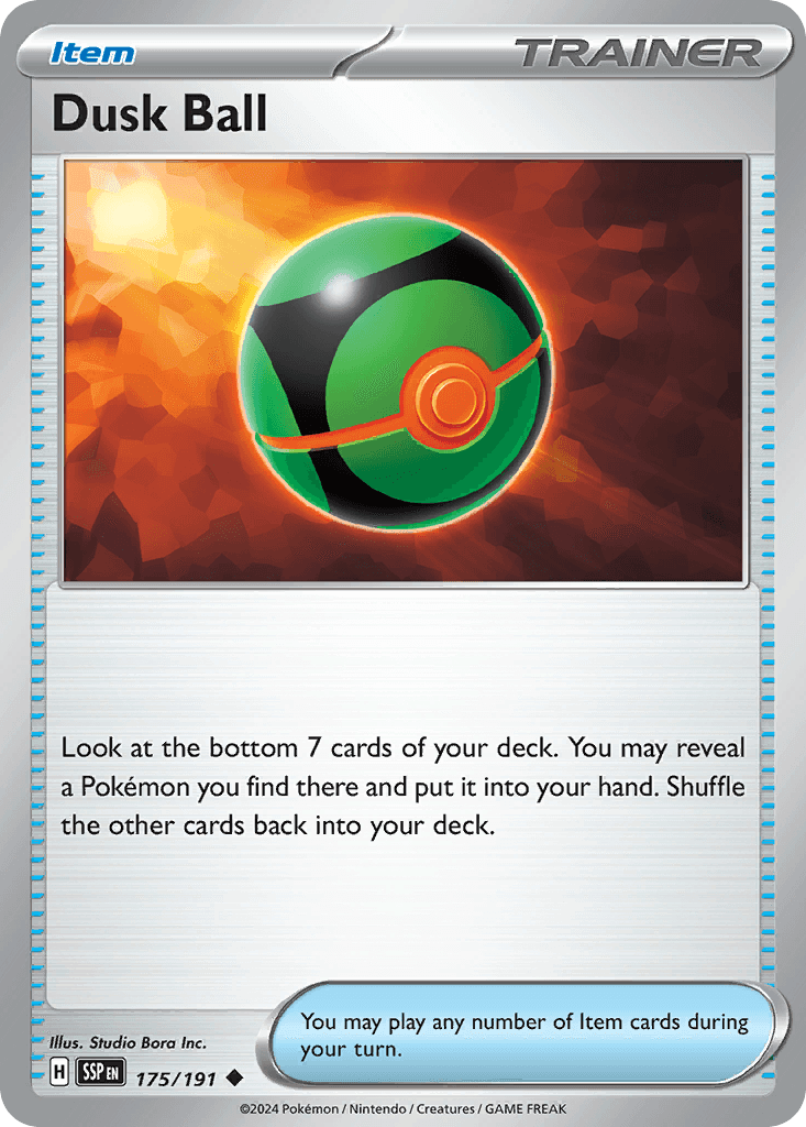 Dusk Ball [Reverse Holo]