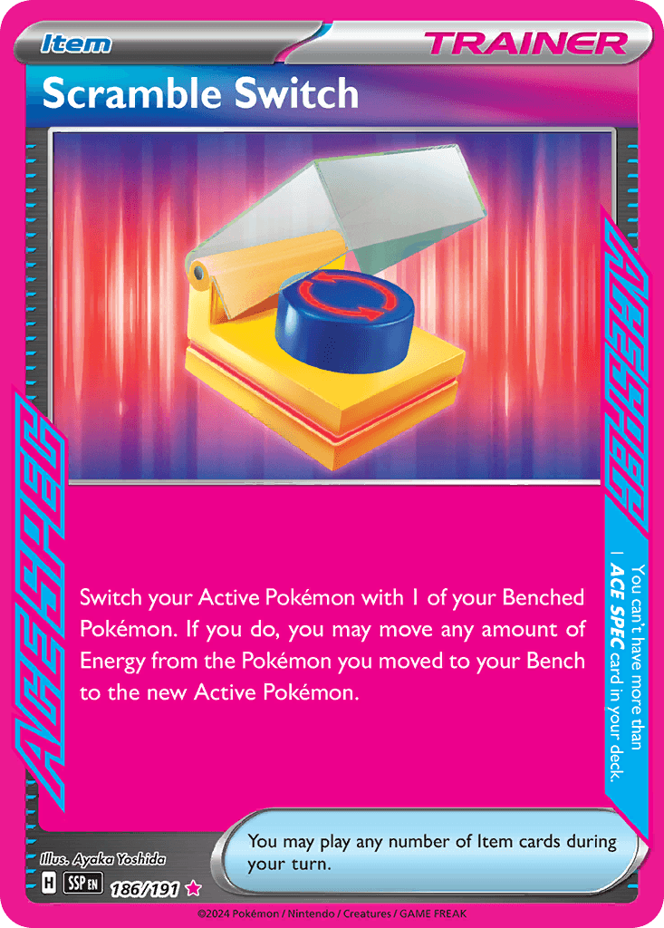 Scramble Switch [Prize Pack]